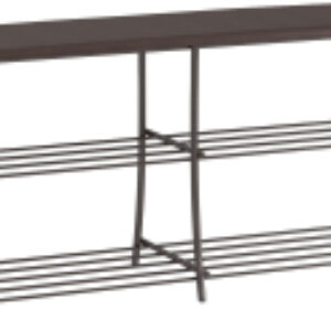 Тумба в прихожую 1000 с мягкой сидушкой 21век