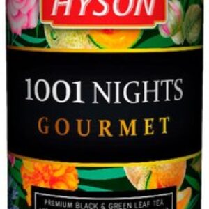 Чай листовой 1001 Ночь Смесь черного и зеленого 21век