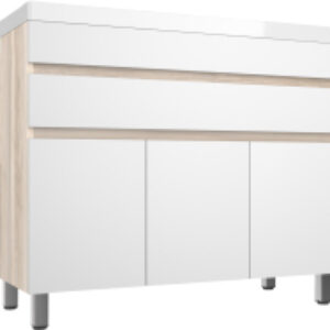 Тумба под умывальник Берген 100 1 ящик 21век