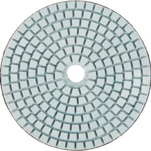 Шлифовальный круг Черепашка мокрая шлифовка 100мм № 400 / 3594926 21век