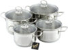 Набор кастрюль Лотос Классика КЛ1-004С 21век