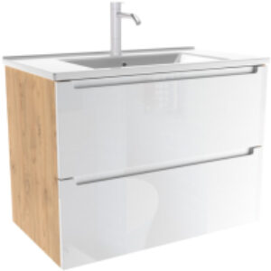 Тумба с умывальником Дион 100 / D100LHO0M9003GKV5-OL100 21век