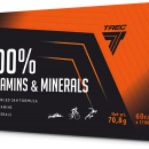 Витаминно-минеральный комплекс 100% Vitamins&Minerals 21век