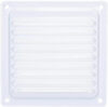 Решетка вентиляционная 100x100ВРС с сеткой 21век