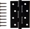 Петля дверная 100x70-B4-Steel-BLM 21век