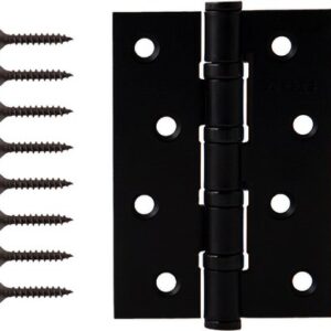Петля дверная 100x70-B4-Steel-BLM 21век
