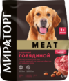 Сухой корм для собак С сочной говядиной для взр-х собак ср. и кр. пород / 1010017166 21век