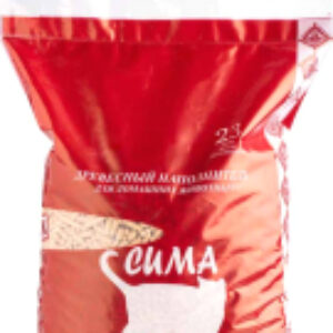 Наполнитель для туалета Древесный / 101004 21век