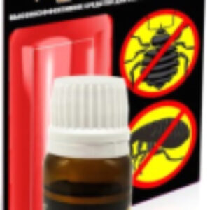 Концентрат от насекомых От клопов и блох концентрация 10мл на 1л воды 21век