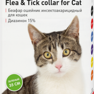 Ошейник от блох для кошек 10201 21век
