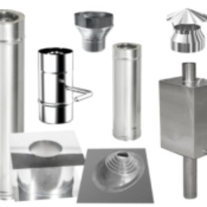 Дымоход для котла Банный стандарт 10221172 21век