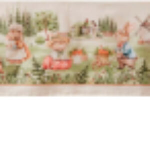 Скатерть Кроличья ферма / 10226781 21век