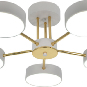 Люстра 10262/5LED 21век