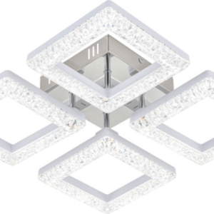 Люстра 10287/4LED 21век