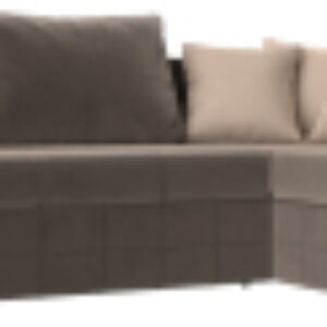 Диван угловой Николь правый / 102975 21век