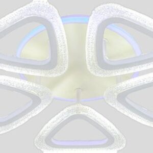 Люстра 10300/5LED BL 21век