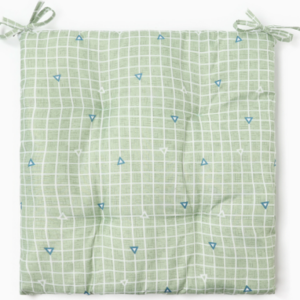 Подушка на стул Клетка / 10362958 21век