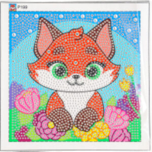 Набор алмазной вышивки Лисичка / 10367596 21век