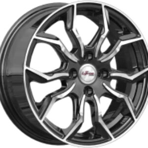 Литой диск Бохо (КС1037) 15x6" 4x100мм DIA 60.1мм ET 37мм Блэк джек 21век