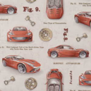 Виниловые обои Стритрейсинг 10393-02 21век