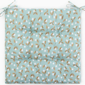 Подушка на стул Цветы / 10401974 21век