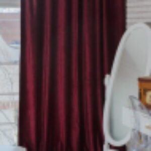 Штора Валенсия вишневый / 10418429 21век