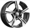 Литой диск КС1053 Lifan X70 16x6.5" 5x114.3мм DIA 60.1мм ET 35мм 21век
