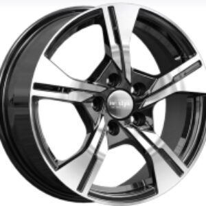 Литой диск КС1053 Lifan X70 16x6.5" 5x114.3мм DIA 60.1мм ET 35мм 21век