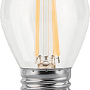 Лампа Filament Globe E27 5W 4100K / 105802205-D 21век
