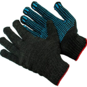 Перчатки защитные 10 класс с ПВХ 6-ти нитка 21век