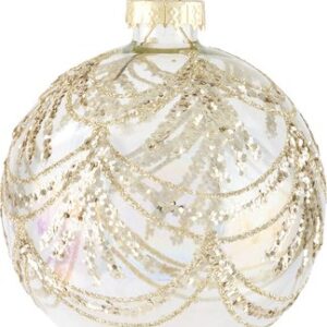 Шар новогодний Вуаль / 108556 21век