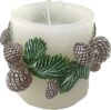 Свеча Венок из шишек / 108630 21век