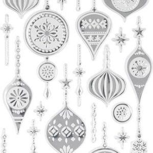 Наклейка на окно Украшения / 108651 21век