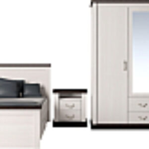 Комплект мебели для спальни Тауэр-10 21век