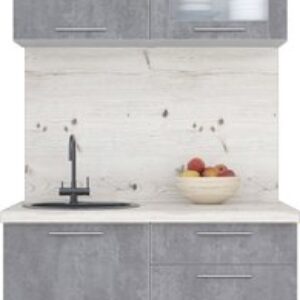 Кухонный гарнитур Мила Пластик 1.0 В 21век