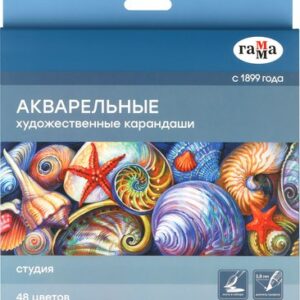 Набор акварельных карандашей Студия / 110822_48 21век