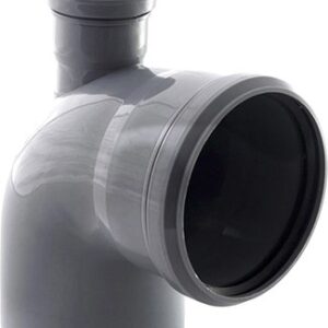 Отвод внутренней канализации 110/90 ПП с выходом 50 21век