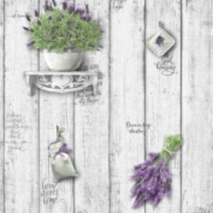 Бумажные обои Лаванда С1-МО к-10 21век