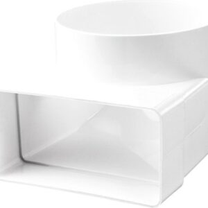 Колено-переходник 110x55 100м / 521 21век