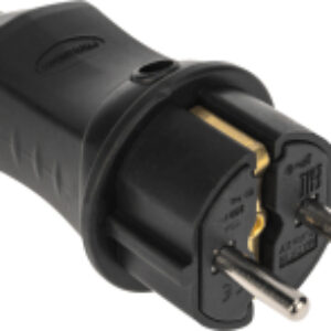 Вилка штепсельная 111-001-4 21век