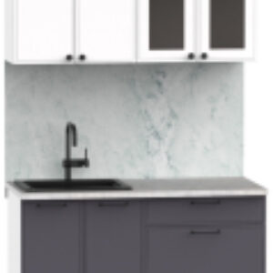 Кухонный гарнитур Лион-11 В-1 1.2м 21век