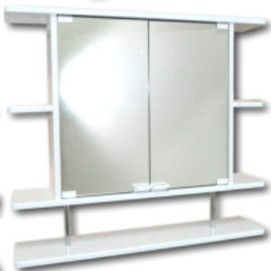 Шкаф с зеркалом для ванной 11/1м 21век