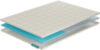 Наматрасник ортопедический Топпер Т-1 120x190 21век