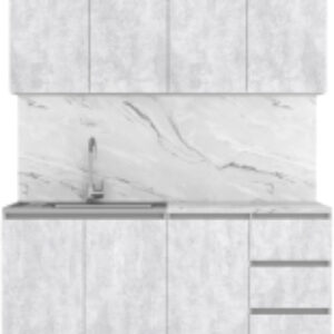 Кухонный гарнитур Мэри СН-114 ДСП 1.6м 21век