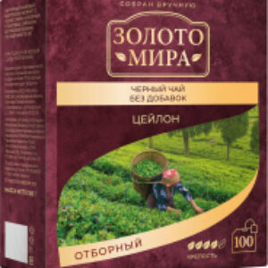 Чай пакетированный Отборный черный / 11458 21век