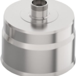 Конденсатоотвод для дымохода 115 AISI 430/0.5мм (Н) 21век