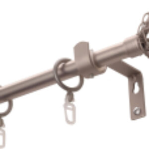 Карниз для штор Лайт Марио 1р гладкий 16мм 21век