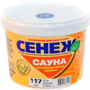 Антисептик для древесины Сауна 117 21век