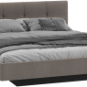 Двуспальная кровать Элис тип 1 с мягкой обивкой 180x200 21век