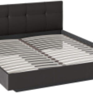 Двуспальная кровать Элис тип 1 с мягкой обивкой 180x200 21век